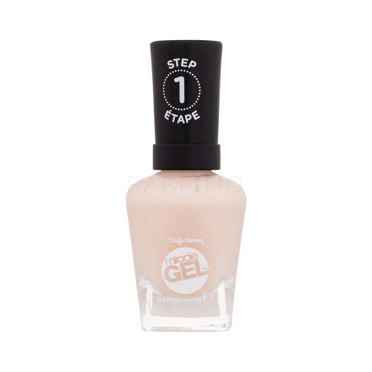 Sally Hansen Miracle Gel Nagellack für Frauen 14,7 ml Farbton  610 Cream of the Crop