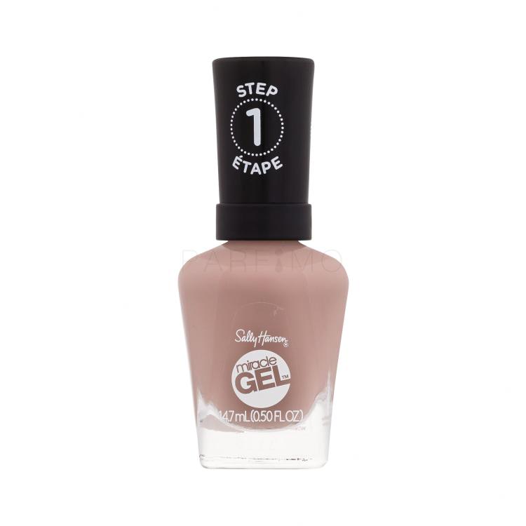 Sally Hansen Miracle Gel Nagellack für Frauen 14,7 ml Farbton  212 Mocha Me Crazy