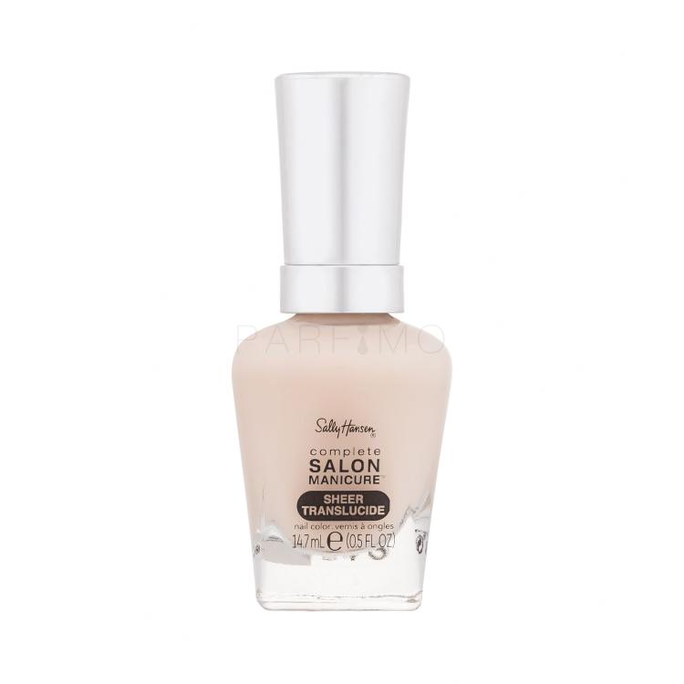 Sally Hansen Complete Salon Manicure Sheer Translucide Nagellack für Frauen 14,7 ml Farbton  141 Arm Candy