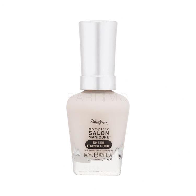 Sally Hansen Complete Salon Manicure Sheer Translucide Nagellack für Frauen 14,7 ml Farbton  161 Shell We Dance?