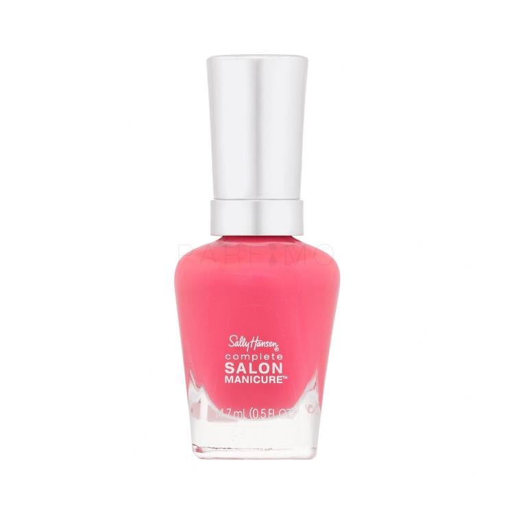 Sally Hansen Complete Salon Manicure Nagellack für Frauen 14,7 ml Farbton  191 Back to the Fuchsia