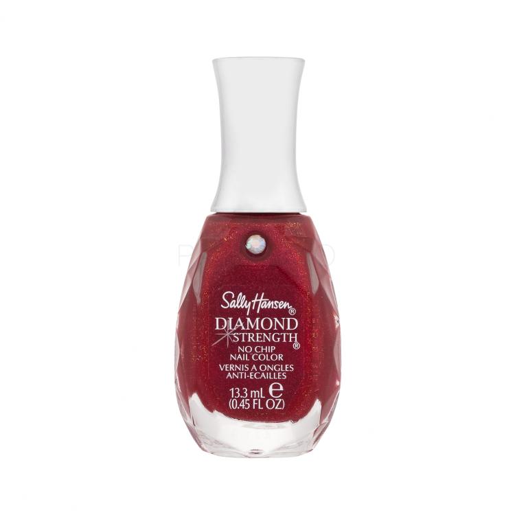 Sally Hansen Diamond Strength Nagellack für Frauen 13,3 ml Farbton  370 Red Velvet