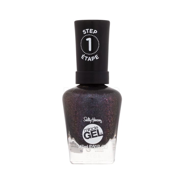 Sally Hansen Miracle Gel Nagellack für Frauen 14,7 ml Farbton  842 Starry Night