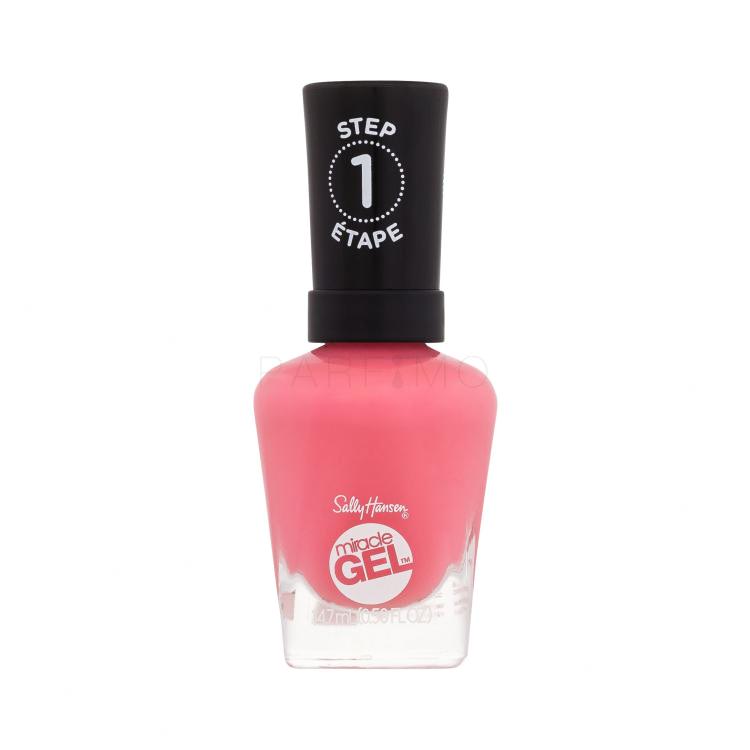 Sally Hansen Miracle Gel Nagellack für Frauen 14,7 ml Farbton  292 Rain-glow