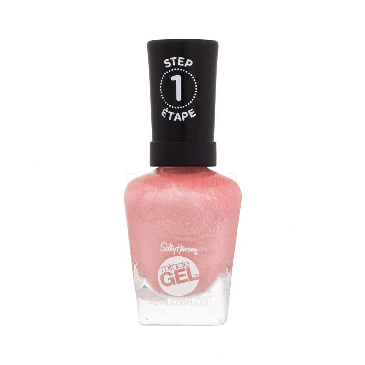 Sally Hansen Miracle Gel Nagellack für Frauen 14,7 ml Farbton  250 Shell Yeah