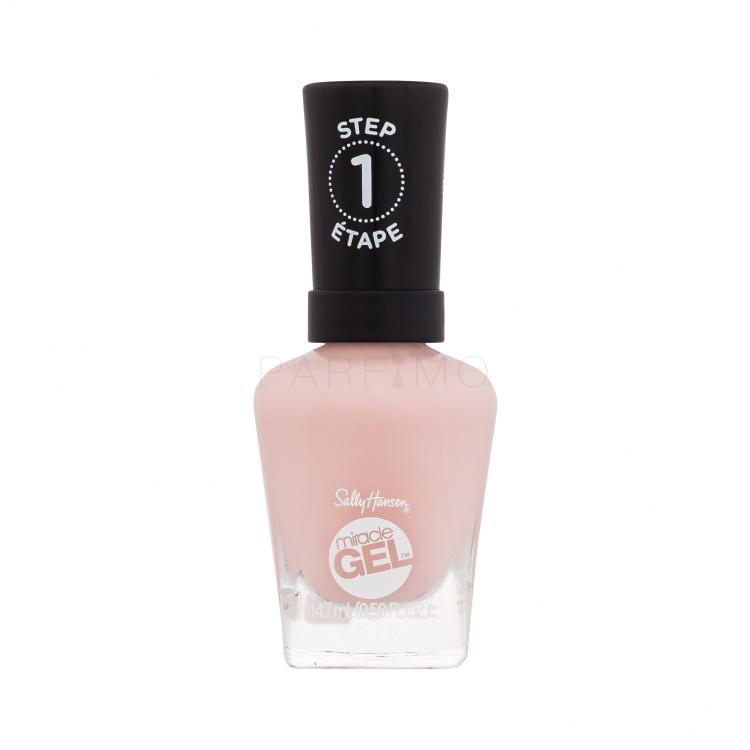 Sally Hansen Miracle Gel Nagellack für Frauen 14,7 ml Farbton  363 Peaches &amp; Dream