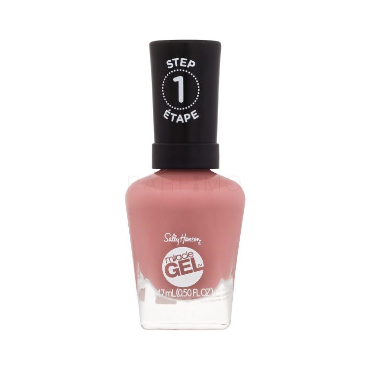 Sally Hansen Miracle Gel Nagellack für Frauen 14,7 ml Farbton  252 Rose &amp; Shine