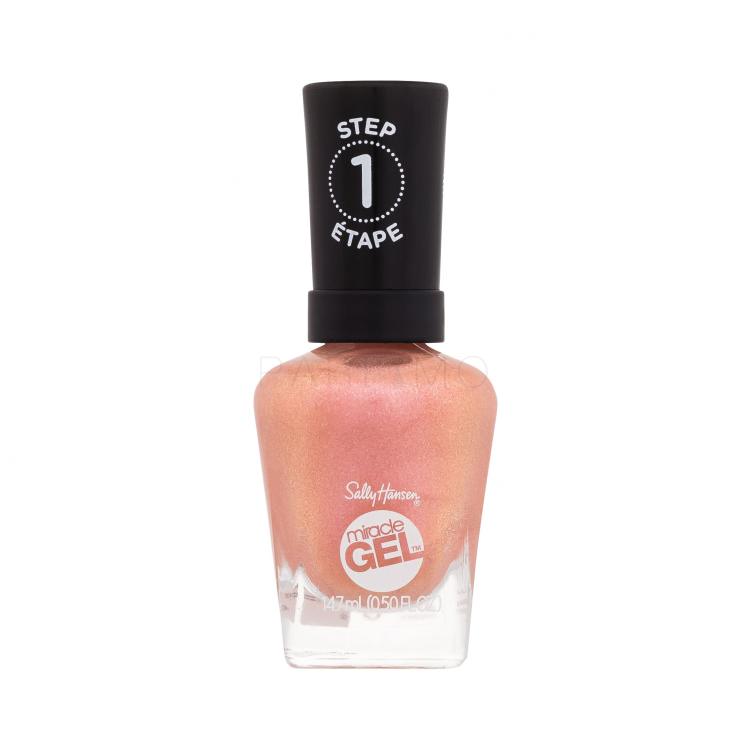 Sally Hansen Miracle Gel Nagellack für Frauen 14,7 ml Farbton  352 Eternally Grapefruit