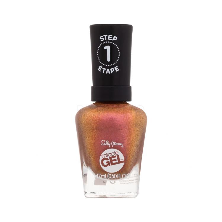 Sally Hansen Miracle Gel Nagellack für Frauen 14,7 ml Farbton  382 Sundown Socialite