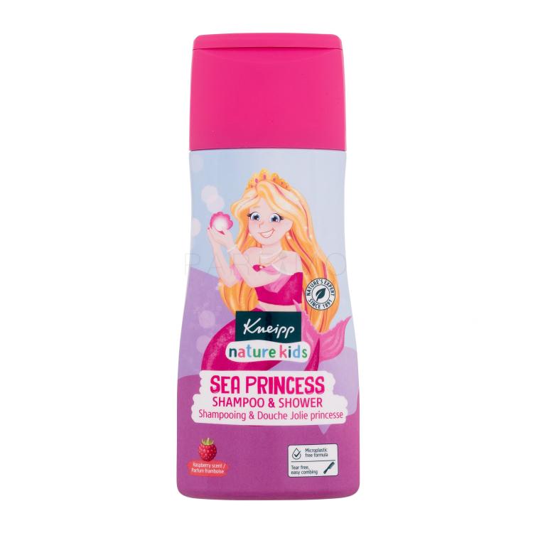 Kneipp Kids Sea Princess Shampoo &amp; Shower Duschgel für Kinder 200 ml