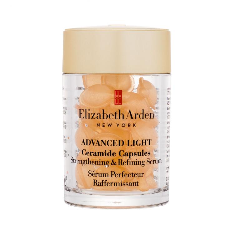 Elizabeth Arden Ceramide Capsules Advanced Light Strengthening &amp; Refining Serum Gesichtsserum für Frauen Set