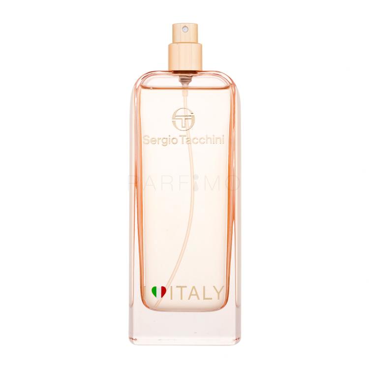 Sergio Tacchini I Love Italy Eau de Toilette für Frauen 100 ml Tester