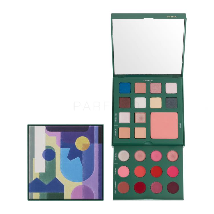 Pupa Pupart M Make-Up Palette Green Beauty Set für Frauen 18,8 g