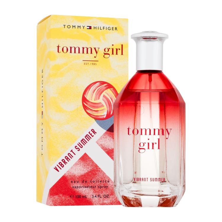 Tommy Hilfiger Tommy Girl Vibrant Summer Eau de Toilette für Frauen 100 ml