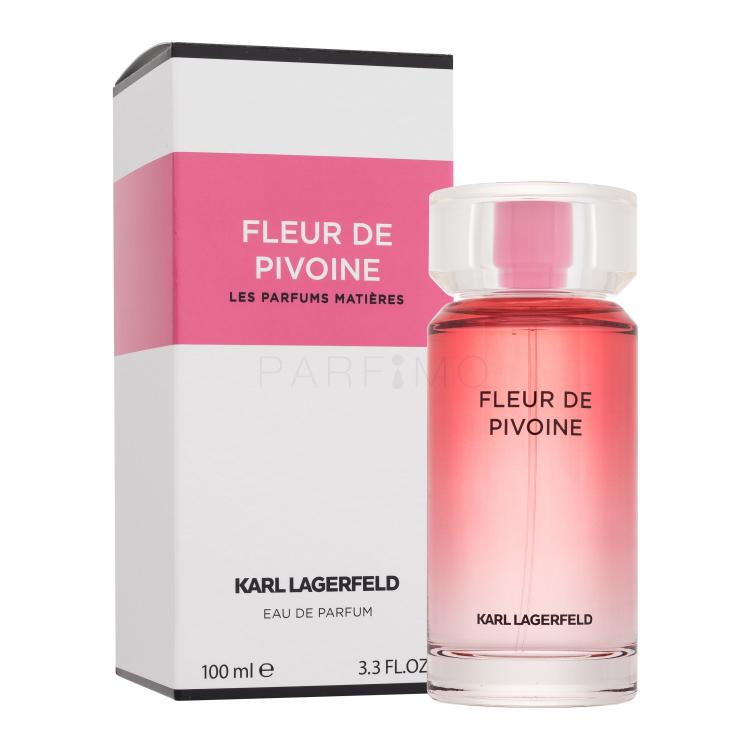 Karl Lagerfeld Les Parfums Matières Fleur De Pivoine Eau de Parfum für Frauen 100 ml