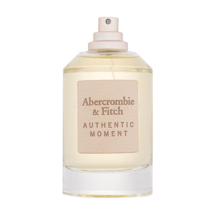 Abercrombie &amp; Fitch Authentic Moment Eau de Parfum für Frauen 100 ml Tester