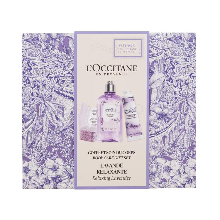 L&#039;Occitane Lavande Blanche Body Care Gift Set Geschenkset