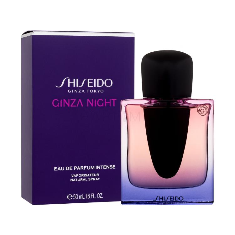 Shiseido Ginza Night Eau de Parfum für Frauen 50 ml