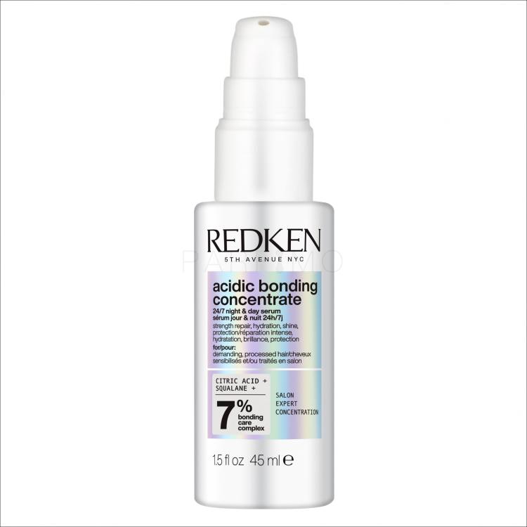 Redken Acidic Bonding Concentrate 24/7 Night &amp; Day Serum Haarserum für Frauen 45 ml