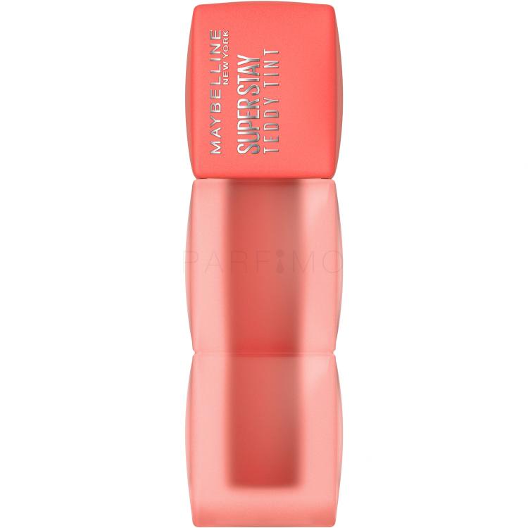 Maybelline Super Stay Teddy Tint Lippenstift für Frauen 5 ml Farbton  25 Baby Tee