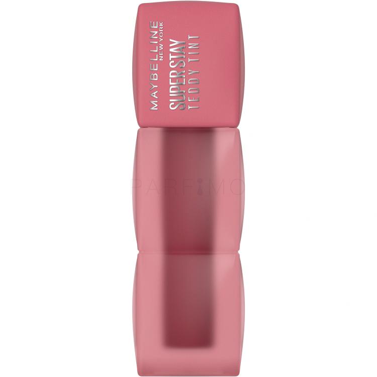 Maybelline Super Stay Teddy Tint Lippenstift für Frauen 5 ml Farbton  55 Kneehigh