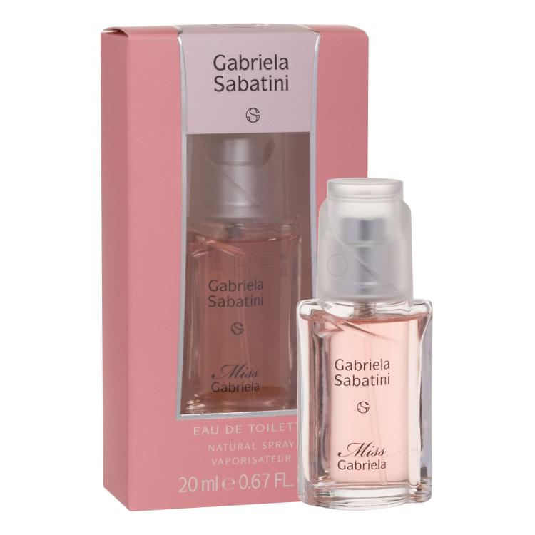 Gabriela Sabatini Miss Gabriela Eau de Toilette für Frauen 20 ml