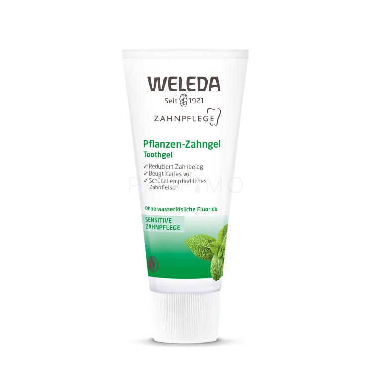 Weleda Toothpaste Plant Gel Zahnpasta 75 ml