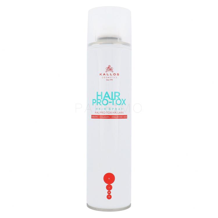 Kallos Cosmetics Hair Pro-Tox Haarspray für Frauen 400 ml