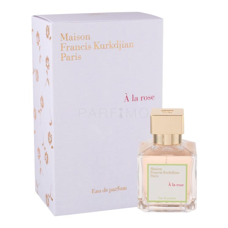 Maison Francis Kurkdjian A La Rose Eau de Parfum für Frauen 70 ml