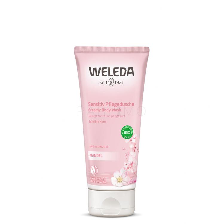 Weleda Almond Duschcreme für Frauen 200 ml