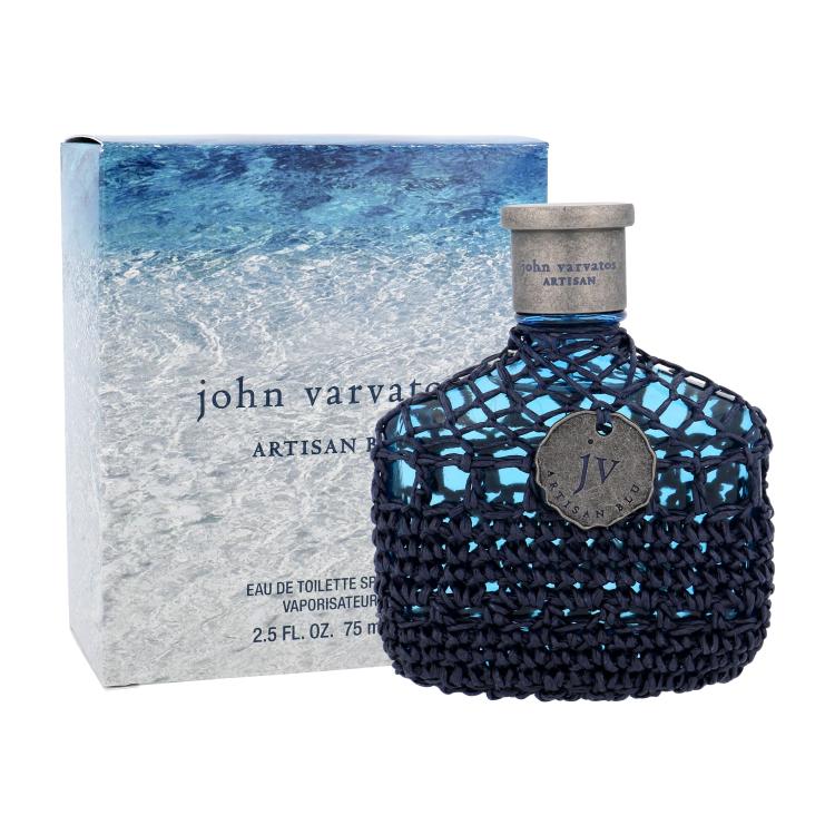 John Varvatos Artisan Blu Eau de Toilette für Herren 75 ml