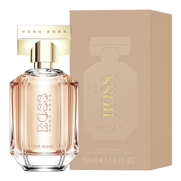 HUGO BOSS Boss The Scent 2016 Eau de Parfum für Frauen 50 ml