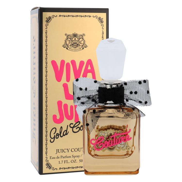 Juicy Couture Viva la Juicy Gold Couture Eau de Parfum für Frauen 50 ml