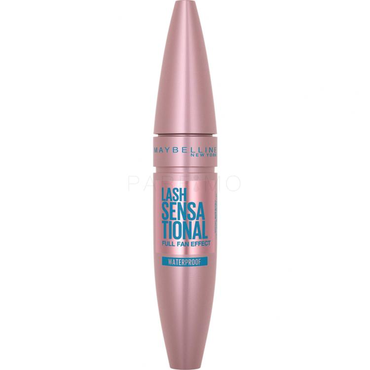 Maybelline Lash Sensational Waterproof Mascara für Frauen 9,4 ml Farbton  Very Black