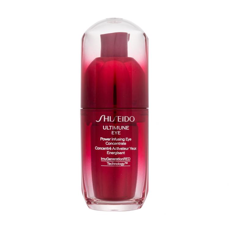 Shiseido Ultimune Power Infusing Eye Concentrate Augengel für Frauen 15 ml