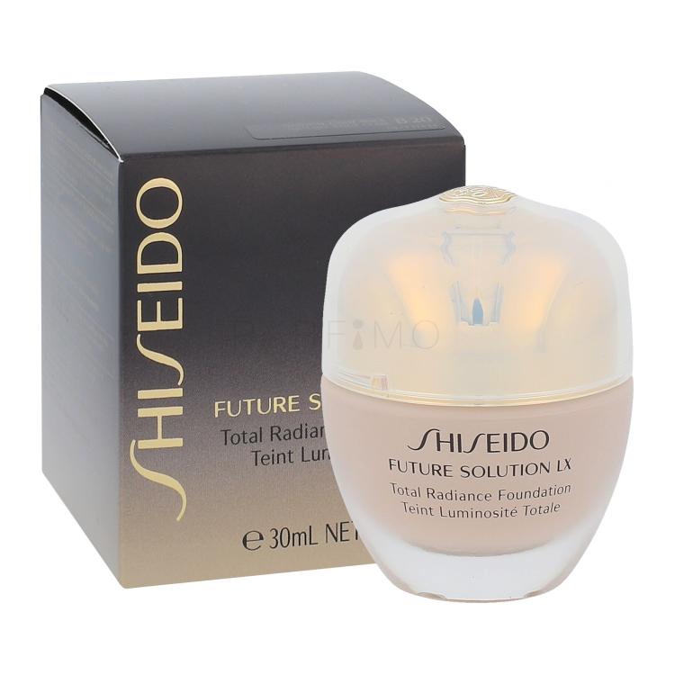 Shiseido Future Solution LX Total Radiance Foundation SPF15 Foundation für Frauen 30 ml Farbton  B20 Natural Light Beige