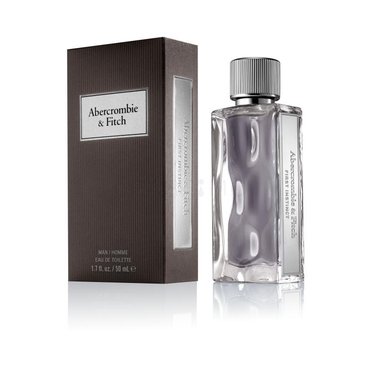 Abercrombie &amp; Fitch First Instinct Eau de Toilette für Herren 50 ml