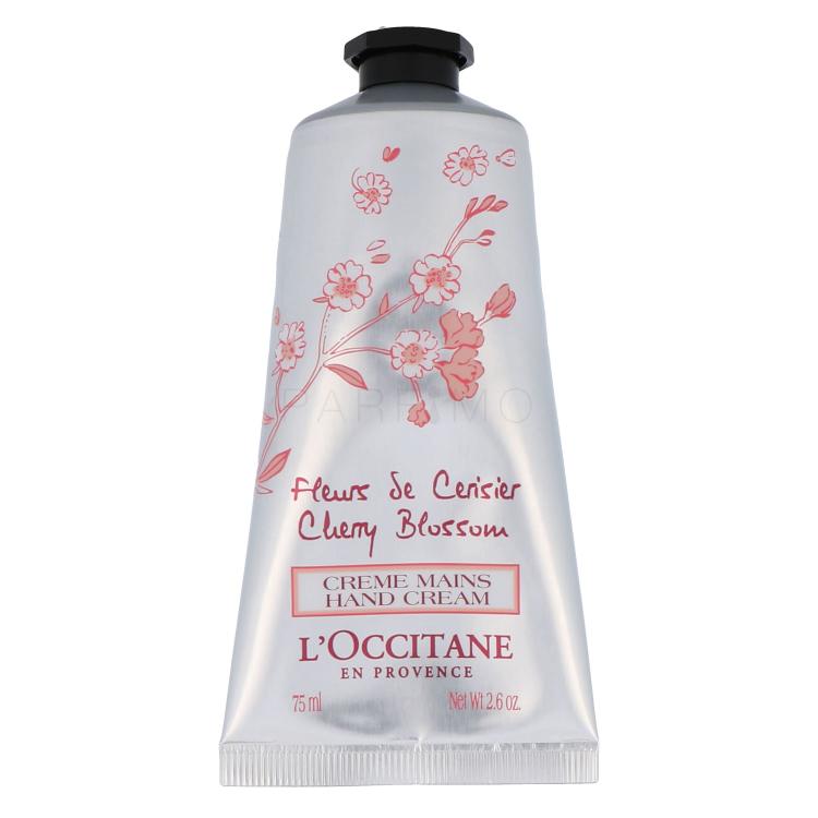 L&#039;Occitane Cherry Blossom Handcreme für Frauen 75 ml Tester