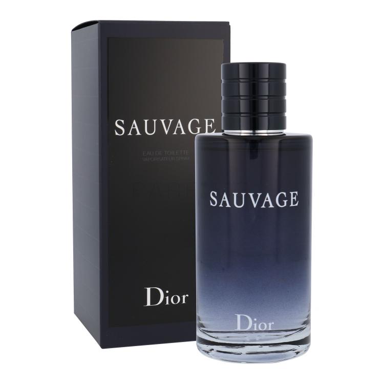 Dior Sauvage Eau de Toilette für Herren 200 ml