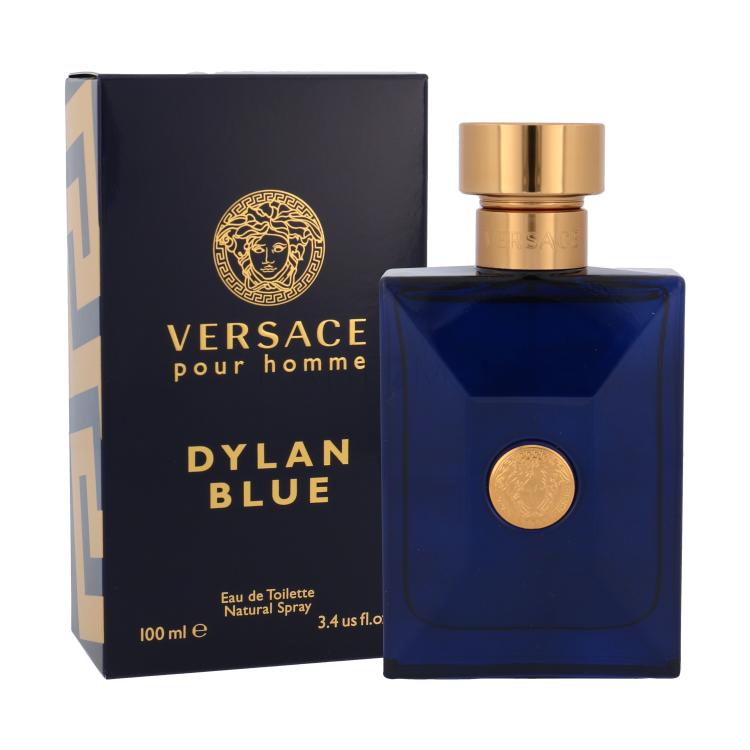 Versace Pour Homme Dylan Blue Eau de Toilette für Herren 100 ml