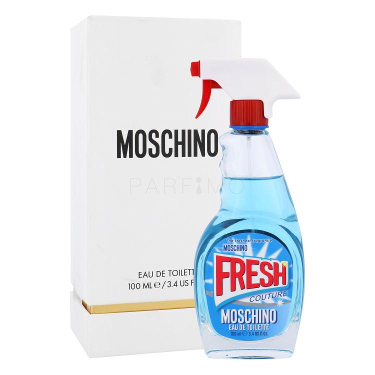 Moschino Fresh Couture Eau de Toilette für Frauen 100 ml