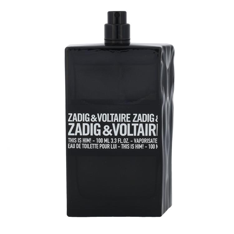 Zadig &amp; Voltaire This is Him! Eau de Toilette für Herren 100 ml Tester