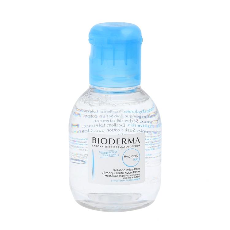 BIODERMA Hydrabio H₂O Mizellenwasser für Frauen 100 ml