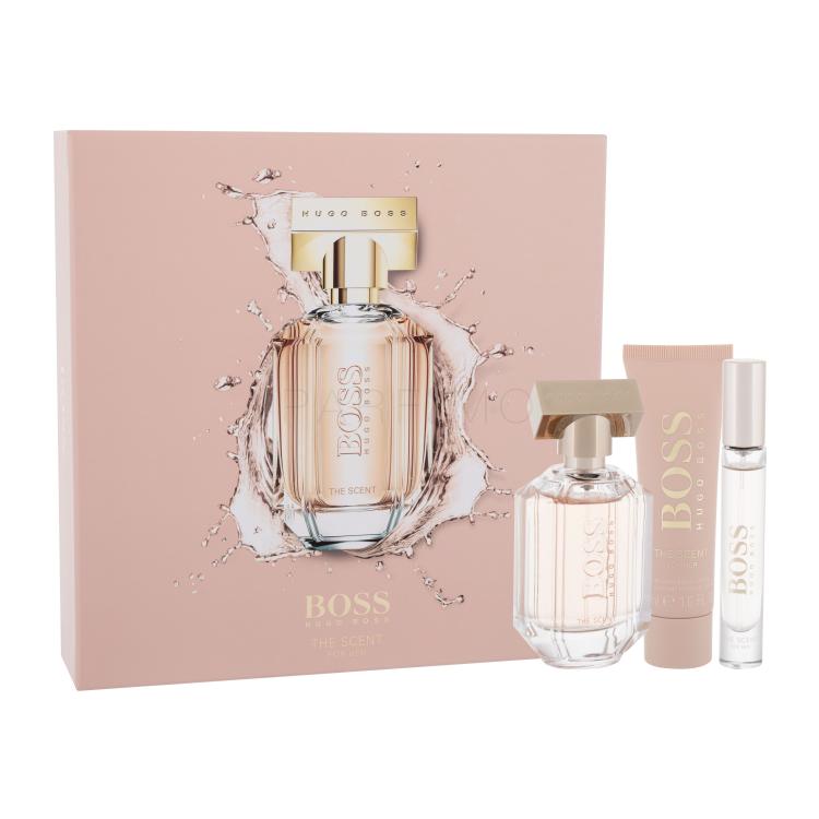 HUGO BOSS Boss The Scent 2016 Geschenkset EdP 50 ml + EdP 7,4 ml + Körpermilch 50 ml