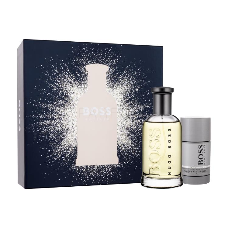 HUGO BOSS Boss Bottled SET1 Geschenkset Edt 200ml + 75ml Deostick