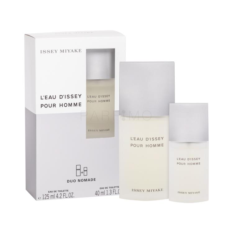 Issey Miyake L´Eau D´Issey Pour Homme Geschenkset Edt 125 ml + Edt 40 ml