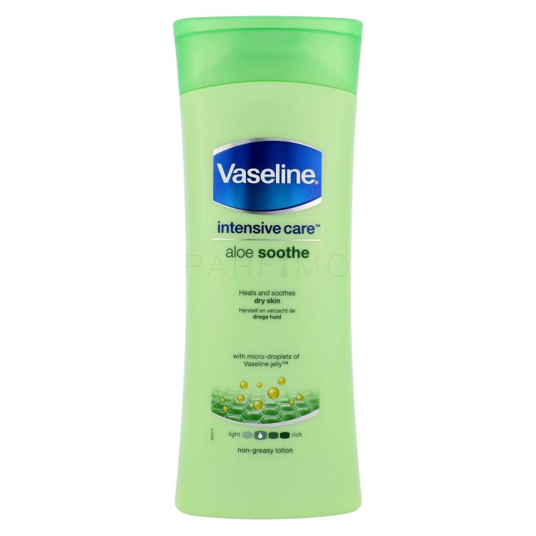 Vaseline Intensive Care Aloe Soothe Körperlotion 400 ml