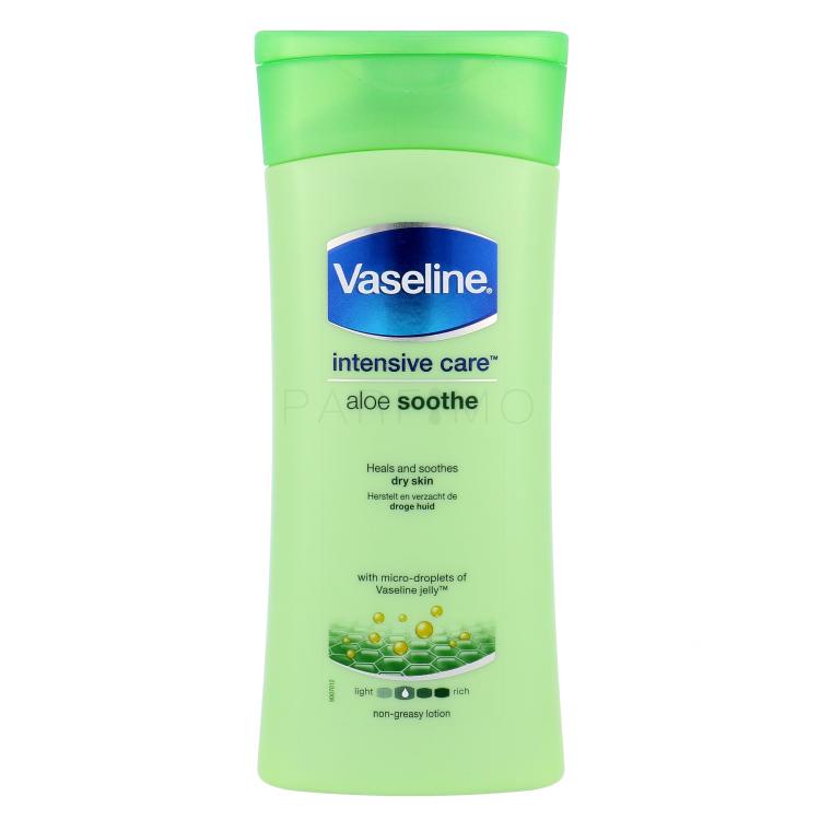 Vaseline Intensive Care Aloe Soothe Körperlotion 200 ml