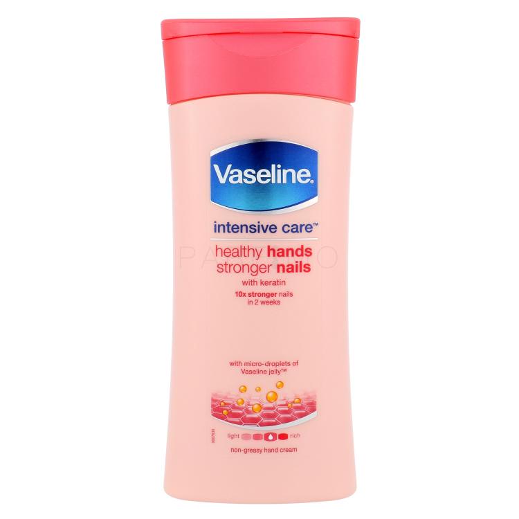 Vaseline Intensive Care Healthy Hands Stronger Nails Handcreme 200 ml