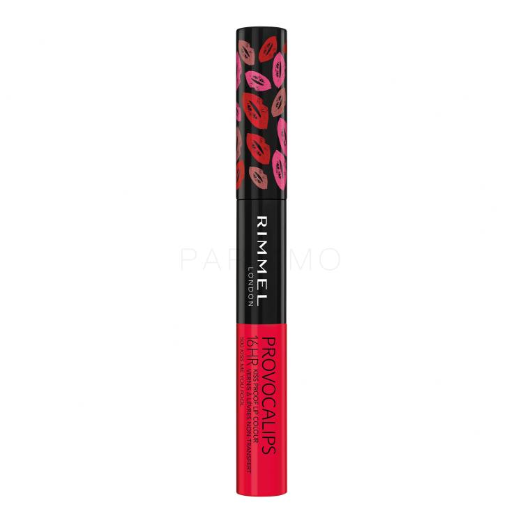 Rimmel London Provocalips 16hr Kiss Proof Lip Colour Lippenstift für Frauen 7 ml Farbton  500 Kiss Me You Fool